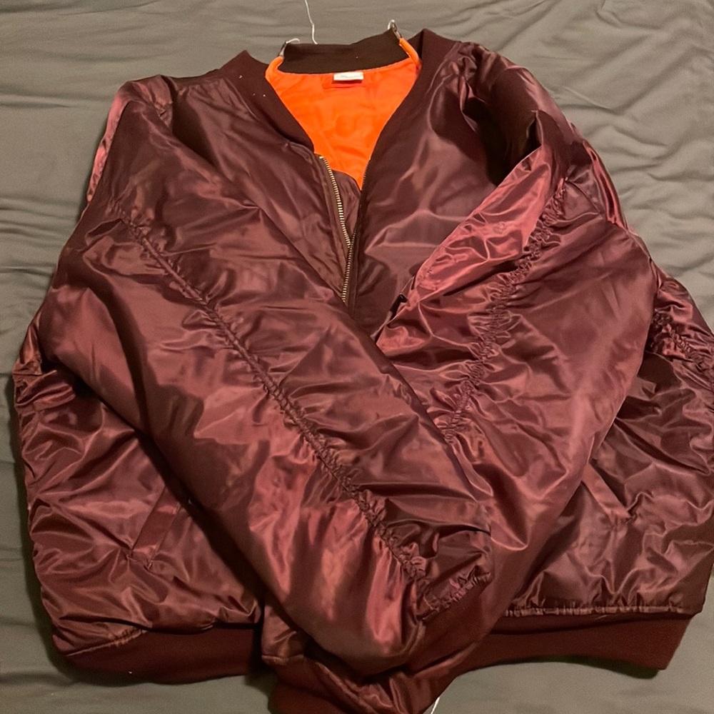 Vetements Oversize Bomber Jacket